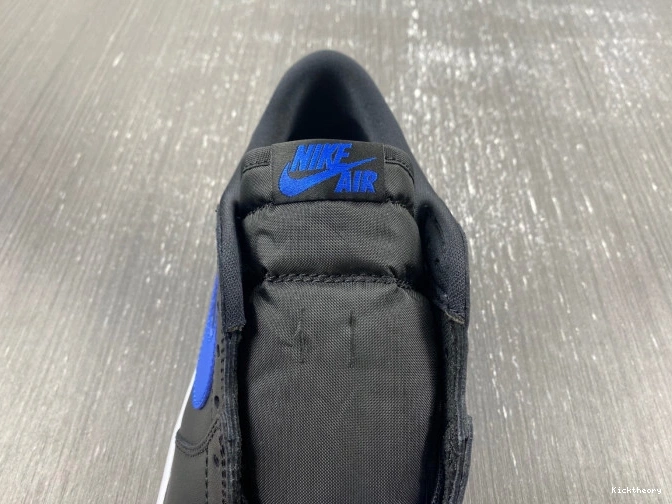 Kick Theory Low (2015) Jordan 1 Retro Royal 705329-004 0724